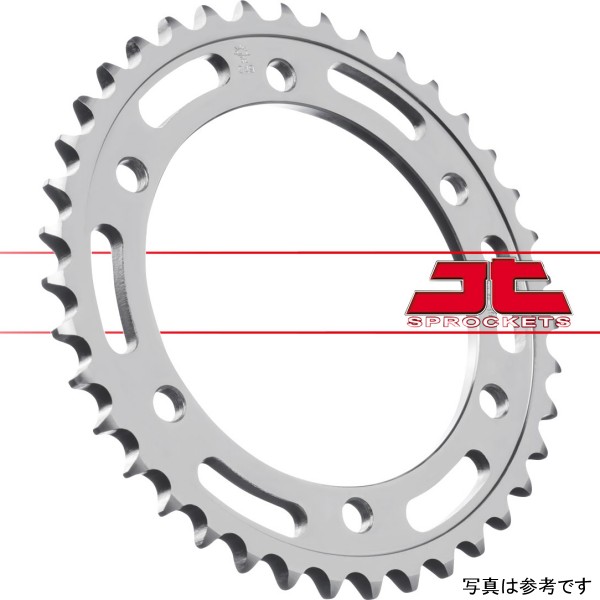 リアスプロケット 530 39丁 05年-07年 YZF 600 R