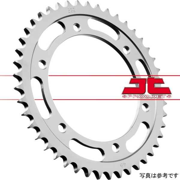 【セール特価】 リアスプロケット 532 45丁 88年-90年 ZX10 B