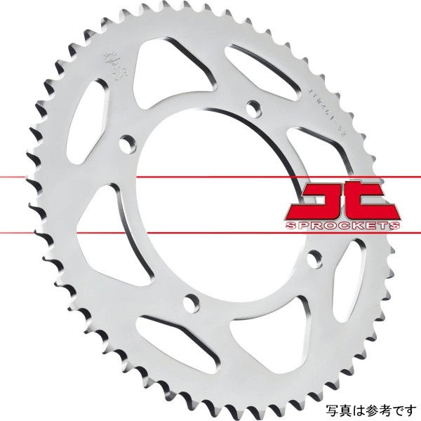 リアスプロケット 420 52丁 97年 KX 100