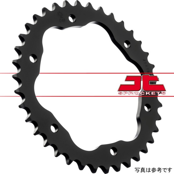 リアスプロケット 525 38丁 09年-12年 ドゥカティ Streetfighter 1100S