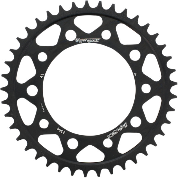 レーシング スチール リア スプロケット 525/41T 14年-16年 CBR650F 黒