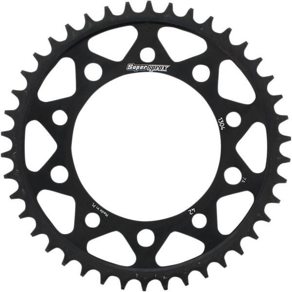 レーシング スチール リア スプロケット 525/42T 14年-16年 CBR650F 黒