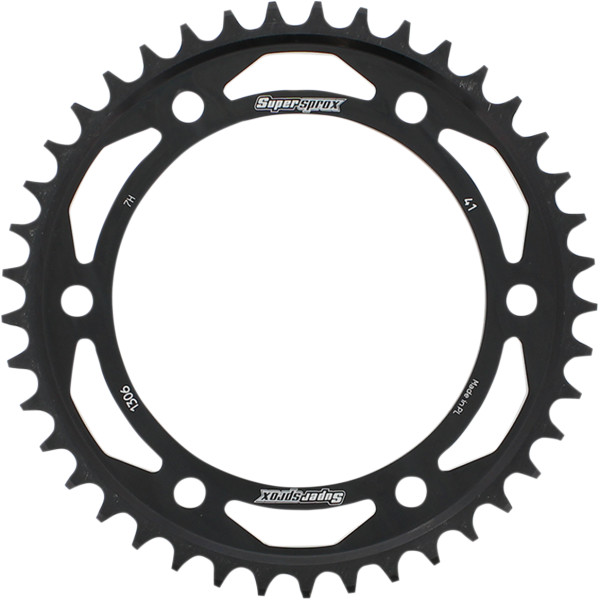 レーシング スチール リア スプロケット 530/41T 09年-16年 CBR1000RA ABS 黒