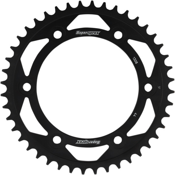 レーシング スチール リア スプロケット 520/44T 15年-18年 CBR600RAA 黒