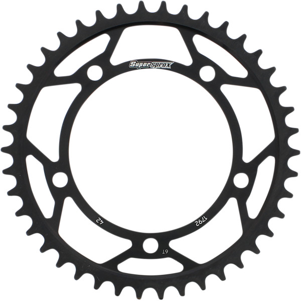 【セール特価】 レーシング スチール リア スプロケット 525/42T 11年 GSX1250F 黒