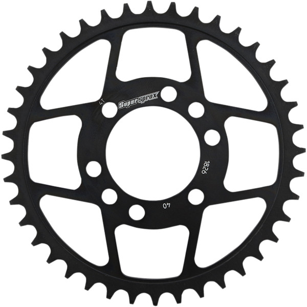 スチール リア スプロケット 40T 03年-06年 KFX 400 4x2 黒