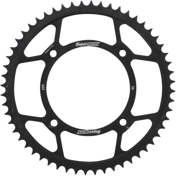 スチール リア スプロケット 420/56T 07年-18年 CRF150RB Expert 黒