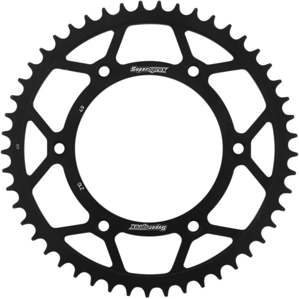 スチール リア スプロケット 520/49T 09年 CRF230M 黒