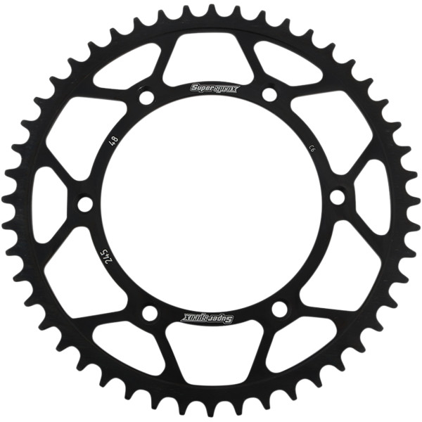 スチール リア スプロケット 520/48T 07年-11年 YZ250F 黒