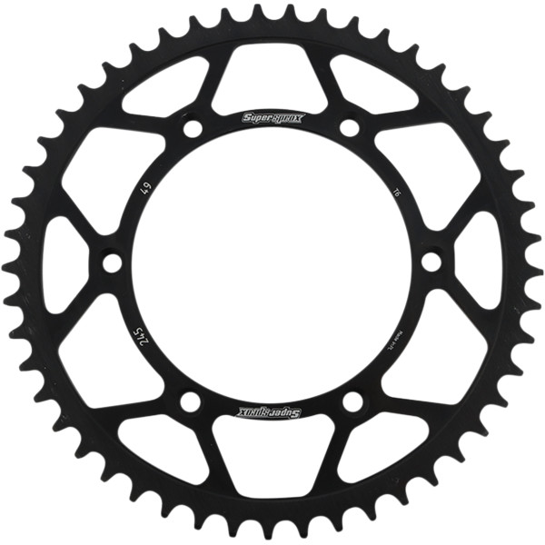 スチール リア スプロケット 49T 08年-11年 WR250X 黒