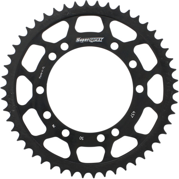 スチール リア スプロケット 50T 03年 RM 60 黒