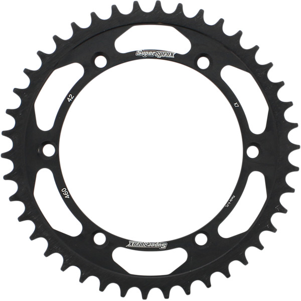 スチール リア スプロケット 520/42T 21年-22年 KX450X 黒