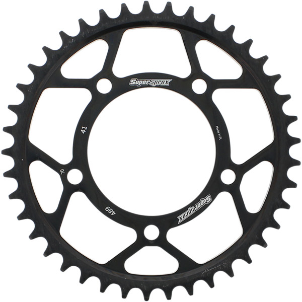 レーシング スチール リア スプロケット 530/41T 06年-21年 Ninja ZX-14R 黒