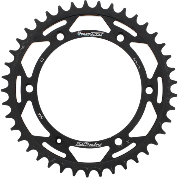 スチール リア スプロケット 520/41T 13年-18年 RM-Z450 黒