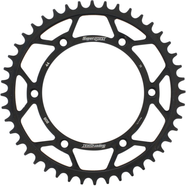 スチール リア スプロケット 520/44T 05年-20年 RM-Z450 黒