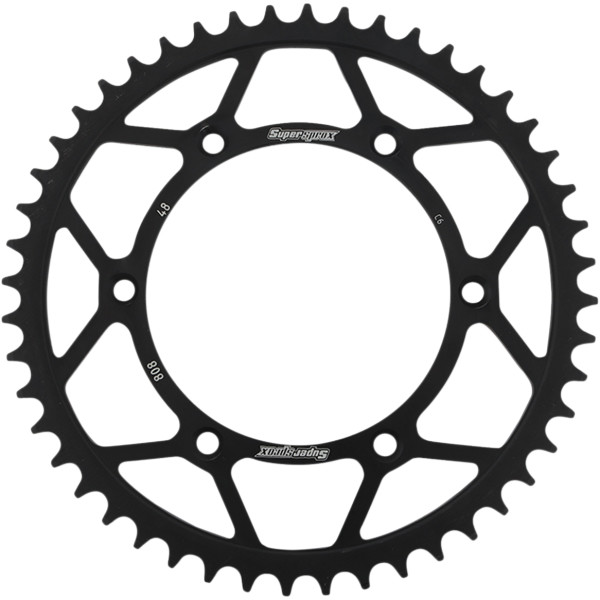 スチール リア スプロケット 520/48T 08年-18年 RM-Z450 黒