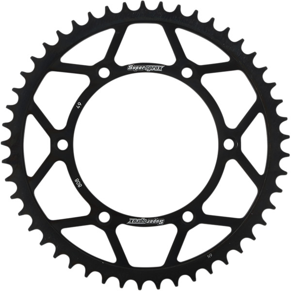 スチール リア スプロケット 520/49T 08年-18年 RM-Z450 黒