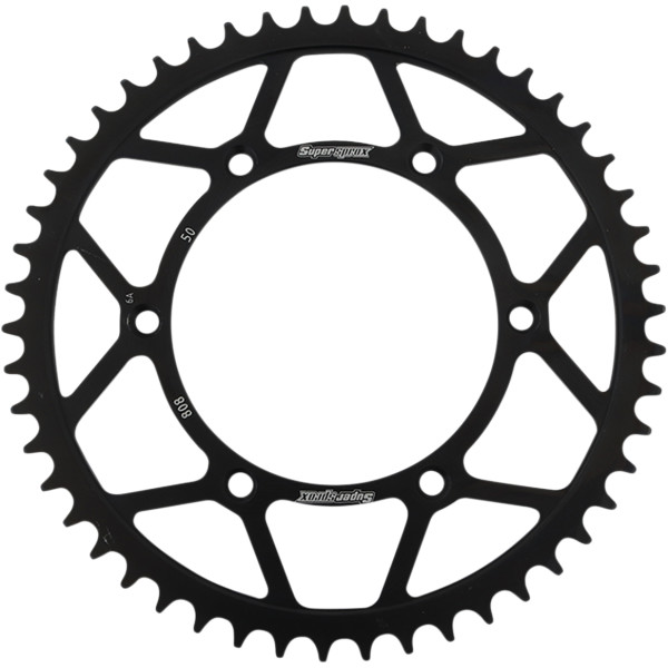 スチール リア スプロケット 520/50T 08年-18年 RM-Z450 黒