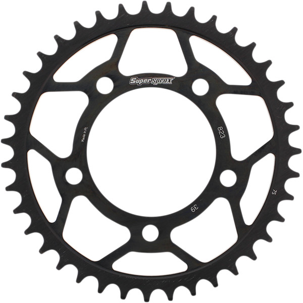 レーシング スチール リア スプロケット 520/39T 08年-09年 GSX650F 黒