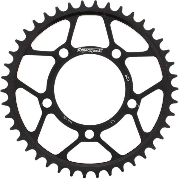 レーシング スチール リア スプロケット 530/42T 97年-04年 VZ 800 Marauder 黒