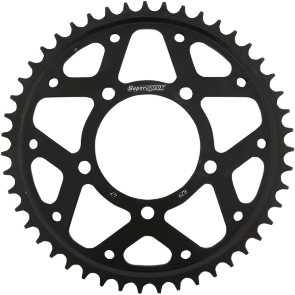 レーシング スチール リア スプロケット 530/47T 97年-04年 VZ 800 Marauder 黒