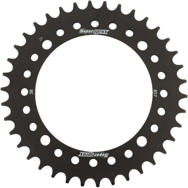スチール リア スプロケット 38T 87年-89年 XT 600 黒