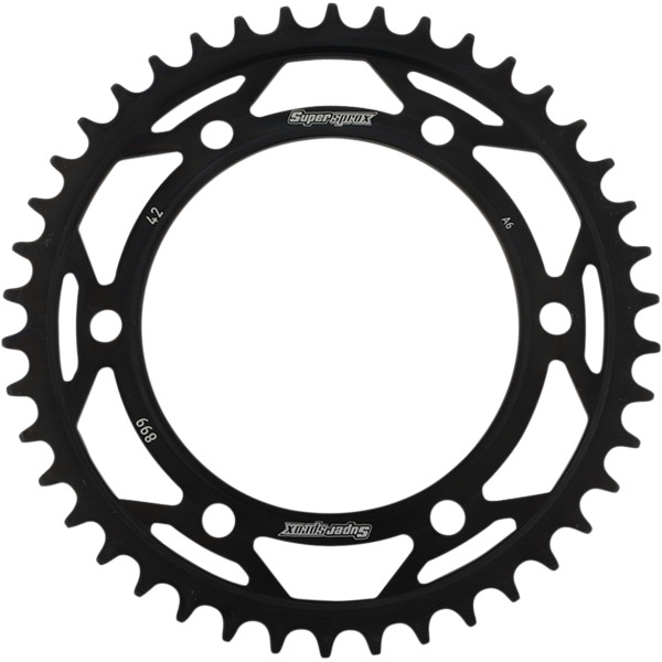 スチール リア スプロケット 42T 14年-16年 KTM 1190 Adventure 黒