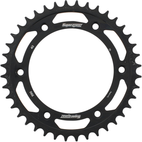 スチール リア スプロケット 520/40T 18年-20年 ハスクバーナ Supermoto 701 黒