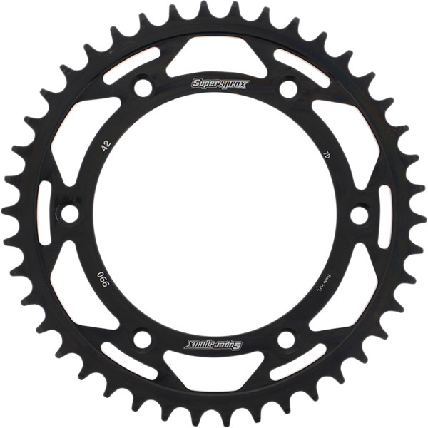 スチール リア スプロケット 42T 18年-19年 ハスクバーナ FE 250 黒