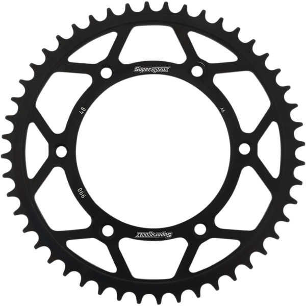 スチール リア スプロケット 520/48T 18年 ハスクバーナ Supermoto 701 黒