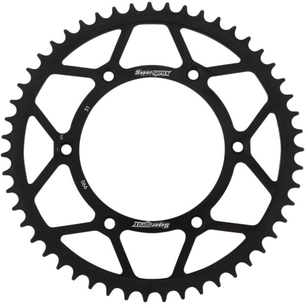 スチール リア スプロケット 520/51T 18年 ハスクバーナ Supermoto 701 黒