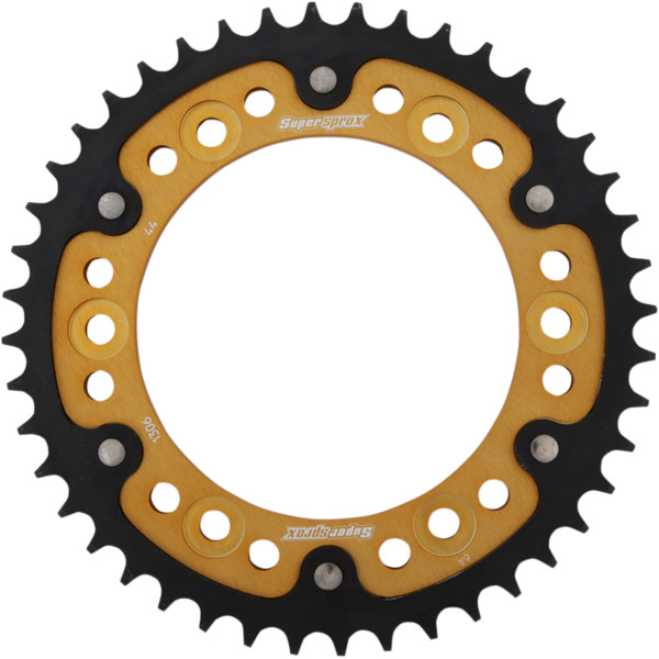 ステルス リア スプロケット 530/44T 09年-16年 CBR1000RA ABS ゴールド/黒