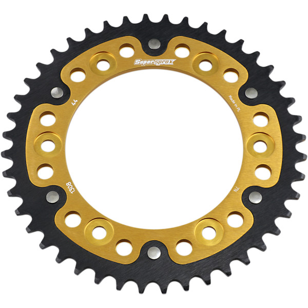 ステルス リア スプロケット 520/44T 15年-18年 CBR600RAA ゴールド/黒