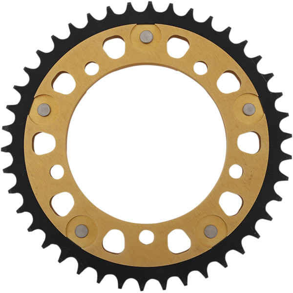 ステルス リア スプロケット 530/42T 16年 GSF 1250 Bandit SA ゴールド/黒