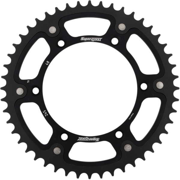 ステルス リア スプロケット 520/48T 20年-22年 YZ125X 黒