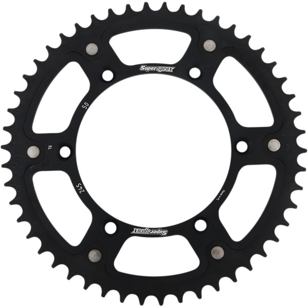 ステルス リア スプロケット 520/50T 20年-22年 YZ125X 黒