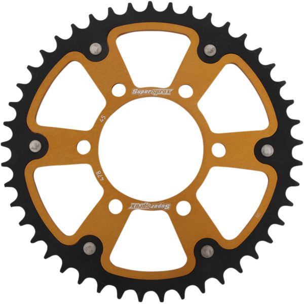 ステルス リア スプロケット 520/45T 21年-22年 Ninja 1000SX ゴールド/黒