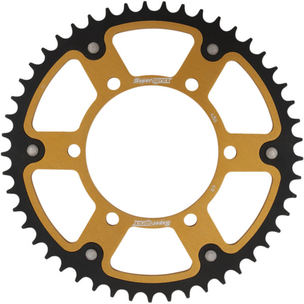 【セール特価】 SPROCKET STEALTH 49T GLD