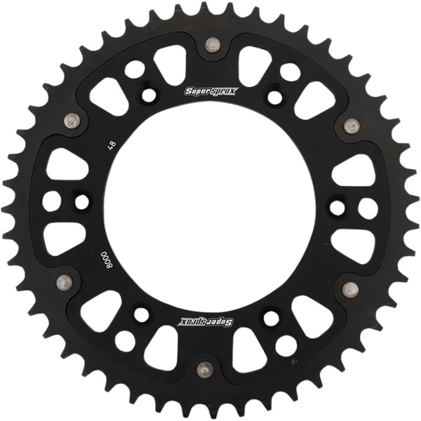 ステルス リア スプロケット 525/48T 17年 Beta 350 RR S 4T 黒