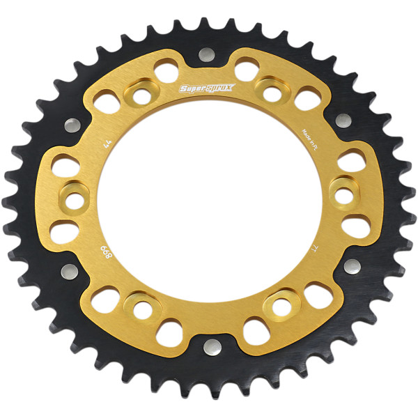ステルス リア スプロケット 520/44T 15年-16年 KTM 1190 Adventure ゴールド/黒
