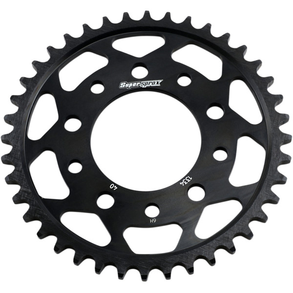 レーシング スチール リア スプロケット 530/40T 87年-96年 CBR1000F 黒