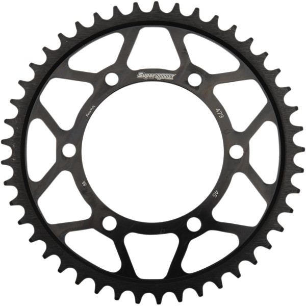 レーシング スチール リア スプロケット 530/45T 15年-17年 EN650 Vulcan S 黒