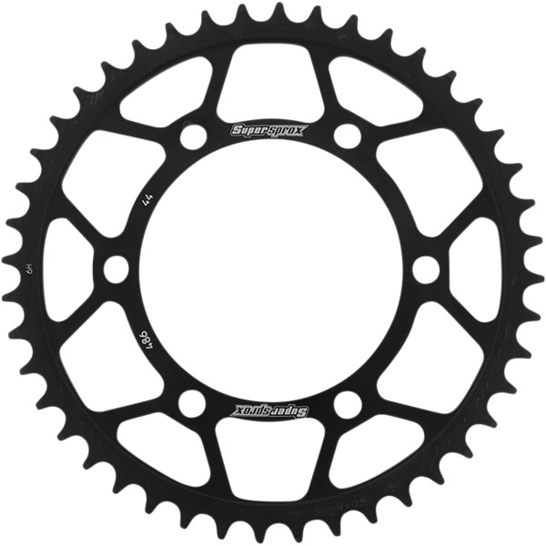 レーシング スチール リア スプロケット 520/44T 21年 Tenere 700 黒