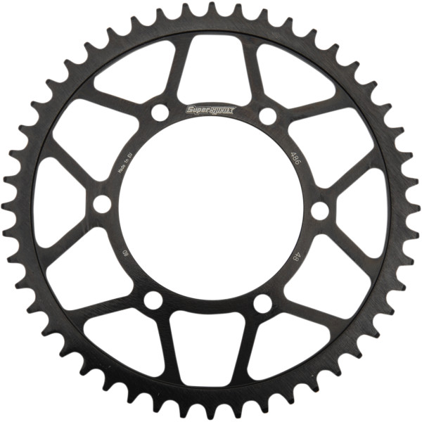 レーシング スチール リア スプロケット 520/48T 21年 Tenere 700 黒