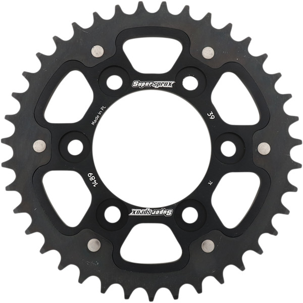 ステルス リア スプロケット 530/39T 15年-18年 Versys 1000 黒