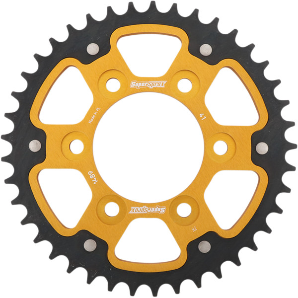 ステルス リア スプロケット 530/41T 15年-17年 Versys 1000 ゴールド/黒