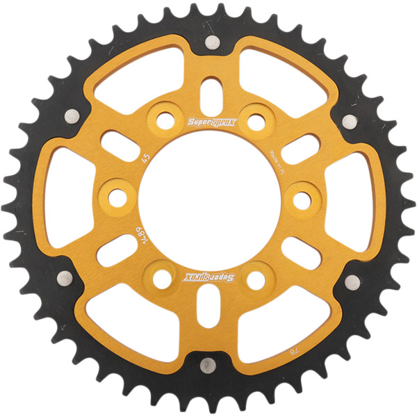 ステルス リア スプロケット 530/45T 15年-17年 Versys 1000 ゴールド/黒