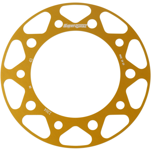 エッジスプロケットインサート 525/43T 18年 CB650F ABS ゴールド