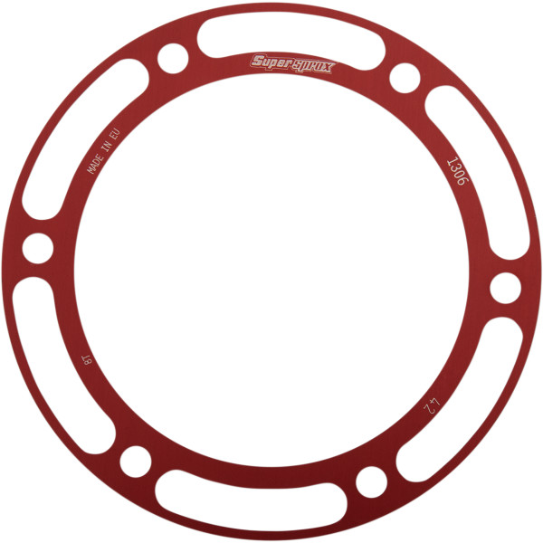 エッジスプロケットインサート 42T 04年-16年 CBR1000RR 赤