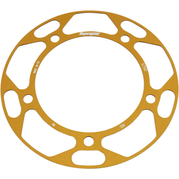 エッジスプロケットインサート 525/44T 15年-21年 V-Strom 650 XT ゴールド